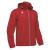 Lyngen Windbreaker RED L Vindtett og vannavisende jakke - Unisex 