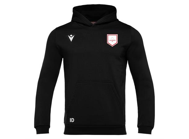 Lauvåsen Banjo med logo Hettegenser 