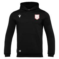 Lauvåsen Banjo med logo Hettegenser