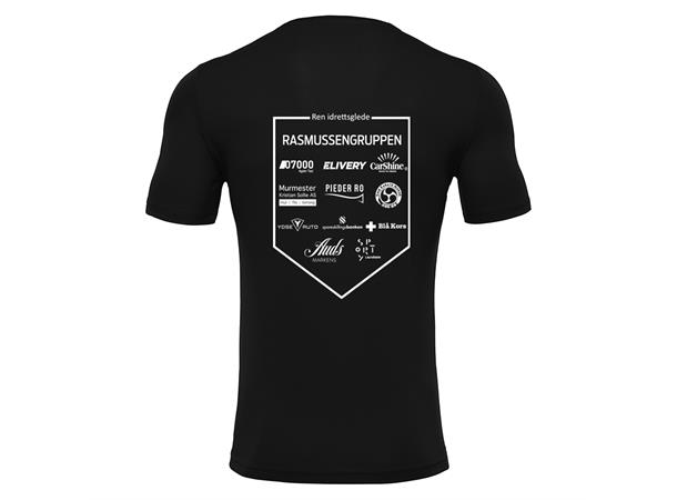 Lauvåsen Karate Rigel SORT Teknisk T-skjorte 