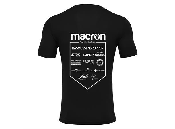 Lauvåsen Rigel SORT Teknisk T-skjorte 