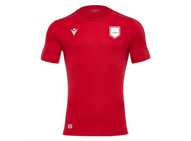 Lauvåsen Rigel RØD Teknisk T-skjorte 