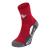 Trick Short Socks RED XS Tekniske treningssokker - Unisex 