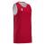 X500 Basket Shirt RED/WHT 3XS Vendbar teknisk basketdrakt - Unisex 