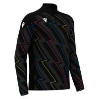 Yaruga Training 1/4 Zip Top GRAFFITI M Teknisk treningsgenser - Unisex