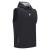 Remi Icon sleveless hoody BLK L Hoody uten ermer 