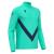 Yaruga Training 1/4 Zip Top TRQ M Teknisk treningsgenser - Unisex 