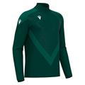 Yaruga Training 1/4 Zip Top BGRN XS Teknisk treningsgenser - Unisex