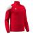 Vanir Travel Full Zip Top RED/WHT XXS Teknisk overtrekksjakke - Unisex 