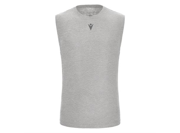 MP151 Hero SL Shirt GRY 3XS Armløs T-skjorte i bomull- Unisex 