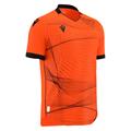 Wyvern Eco Match Day Shirt ORA/BLK 3XS Teknisk drakt i ECO-tekstil - Unisex