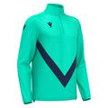 Anduin Training 1/4 Zip Top TRQ L Teknisk treningsgenser - Unisex