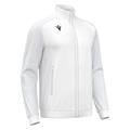 Anubis Travel Full Zip Top WHT XXS Teknisk full zip jakke  - Unisex