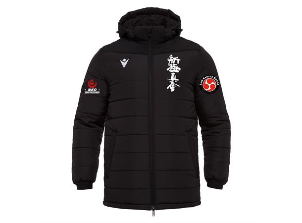 Lauvåsen Karate Narvik Lang varm jakke 