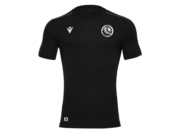 Lauvåsen Rigel BASKET SORT Teknisk T-skjorte 