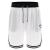 Kalamitsi II Icon shorts WHT M Basketshorts - Unisex 