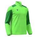 Cuzco Training 1/4 Zip Top NGRN/GRN XXL Teknisk treningsgenser - Unisex