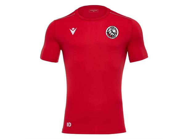 Lauvåsen Rigel BASKET RØD Teknisk T-skjorte 