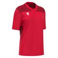 BERYL shirt W RED L Teknisk kamp og treningsdrakt - Dame