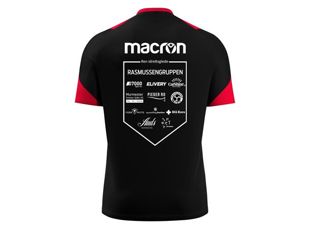 Lauvåsen Golem BASKET SORT/RØD Teknisk spillerdrakt 