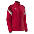Athena Full Zip Top W RED/WHT XL Teknisk full zip jakke til dame