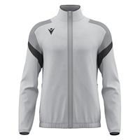 ODIN full zip top STONEGREY/ANT S Jakke med kontrastdetaljer