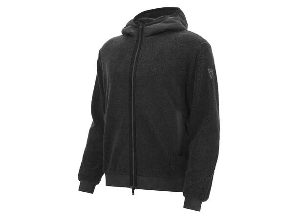 Sapporo Icon full zip teddy BLK S Fullzip Fleecejakke - Unisex 