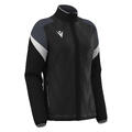 Athena Full Zip Top W BLK/WHT 3XL Teknisk full zip jakke til dame