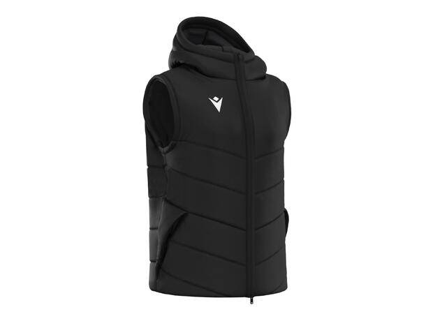 Duality Hooded Bomber Jacket BLK M Jakke med avtagbare ermer - Unisex 