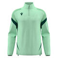 Hollow 1/4 zip MINT/BGRN 3XL Treningstopp - Unisex