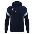 Alchemist Hoody NAV/WHT 3XL Hettegenser